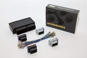 Ecumaster EMU Plug&Play adapter Ford Focus Mk2 RS/ST EMU BLACK