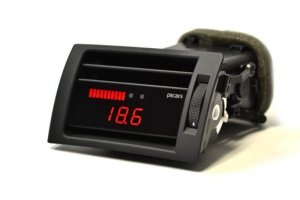 Zegar MultiDisplay OBD2 Boost P3 dedykowany Audi A4/S4/RS4 B7 (sam wyświetlacz)