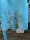 Letnia Sukienka  Warehouse Len Blue