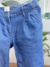 Jeansowe Spodnie River Island Loose Fit Blue