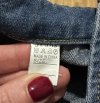 Jeansowa Kurtka Katana Blue Casual Oversize