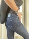 Spodnie Jeansowe Hugo Boss Dark Blue