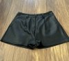 Skórzane Szorty Eko Missguided Black 