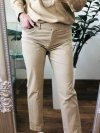 Sztruksowe Spodnie Windsor Bawełna