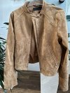 Kurtka Skórzana Zara Suede Minimalist Chic