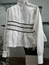 Swobodna Letnia Koszula Cotton White