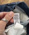 Jeansowe Spodnie River Island Loose Fit Blue