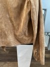 Kurtka Skórzana Zara Suede Minimalist Chic