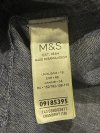 Lniana Koszula M&S Pure Linen Oversize Blue