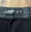 Skórzane Szorty Eko Missguided Black 