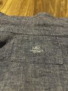 Lniana Koszula M&S Pure Linen Oversize Blue