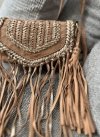 Torebka Leather River Island Boho
