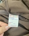 Brązowe Spodnie Szeroka Nogawka Lato Vintage