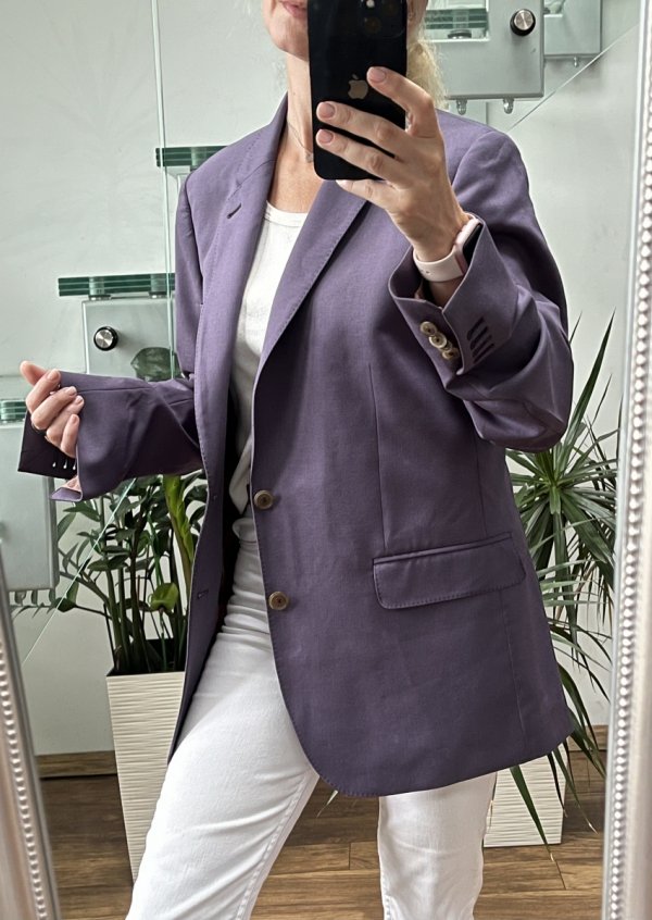 Marynarka Wool Wełna Paul Smith Aesthetic Chic