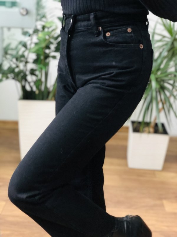 Spodnie Zara Jeans Black