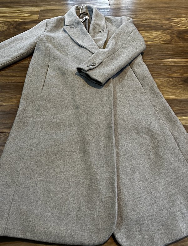 Długi Plaszcz Wool Wełna Reserved