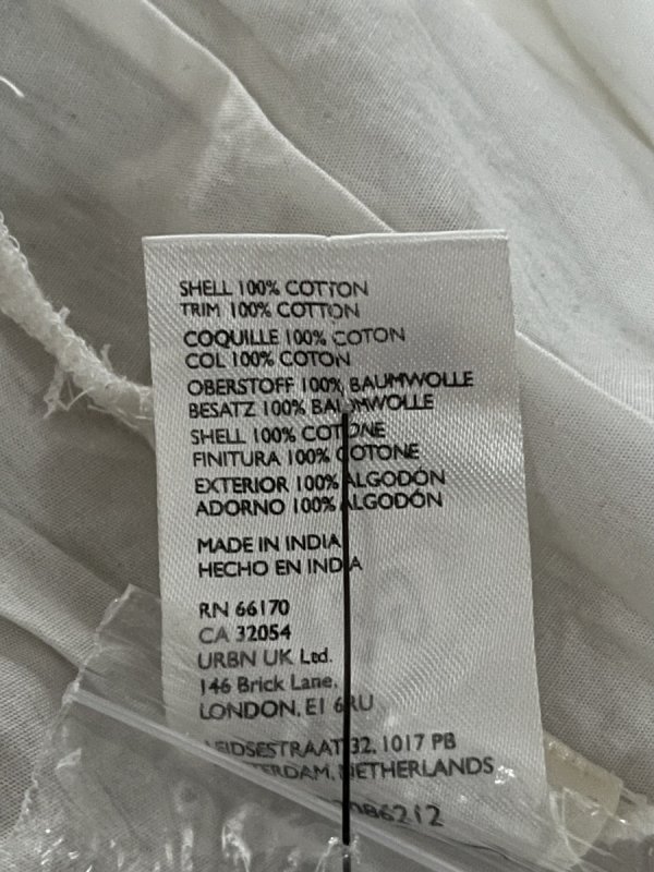Swobodna Letnia Koszula Cotton White