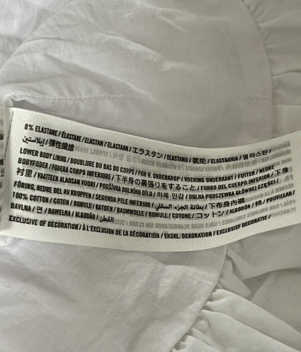 Biała Rozkloszowana Sukienka Midi Lato