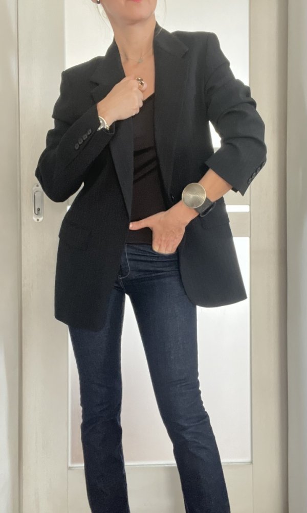 Spodnie Jeansowe Hugo Boss Dark Blue