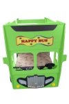 Łóżko dziecięce Happy Bus Zielony