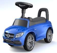 Pojazd jeździk Mercedes BABY MIX AMG C63 Coupe niebieski