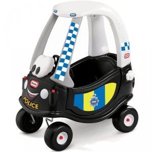 Jeździk Patrol Policji Samochód Cozy Coupe Radiowóz