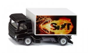 SIKU S1107 Pojazd ciężarowy z nadwoziem skrzyniowym SIXT