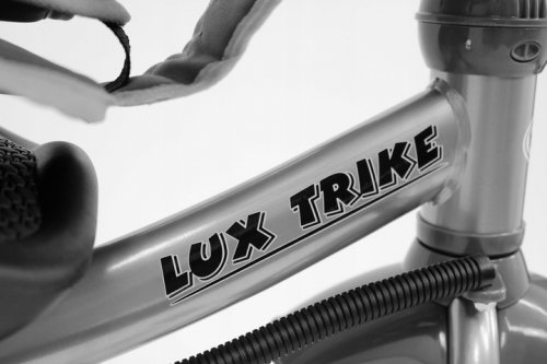 Rowerek trójkołowy z światłami led BABY MIX  Lux Trike różowy
