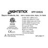 Latarka Nightstick XPP-5452G LED ATEX iskrobezpieczna - czołowa