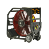 SuperVac V18-BK AKUMULATOROWY WENTYLATOR ODDYMIAJĄCY