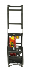 SuperVac V20-BD-SP AKUMULATOROWY WENTYLATOR ODDYMIAJĄCY