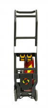 SuperVac V18-BK-SP AKUMULATOROWY WENTYLATOR ODDYMIAJĄCY