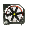 SuperVac V18-BD AKUMULATOROWY WENTYLATOR ODDYMIAJĄCY