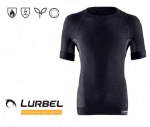 Bielizna podbarierowa Lurbel Firewall koszula krótki rękaw - Czarny