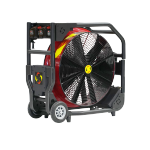SuperVac V20-BW-SP AKUMULATOROWY WENTYLATOR ODDYMIAJĄCY