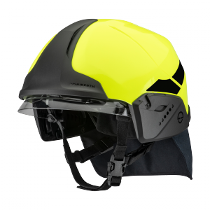 SCHUBERT Hełm strażacki F400 FIBERTECH 