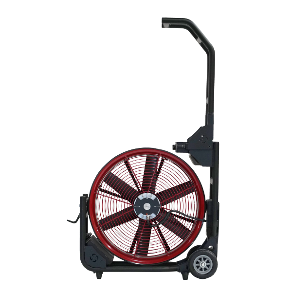 SuperVac V20-BL-SP AKUMULATOROWY WENTYLATOR ODDYMIAJĄCY