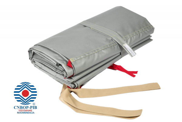 Samochodowa płachta gaśnicza Padtex Insulation SPG 6x9 Wielokrotnego użytku