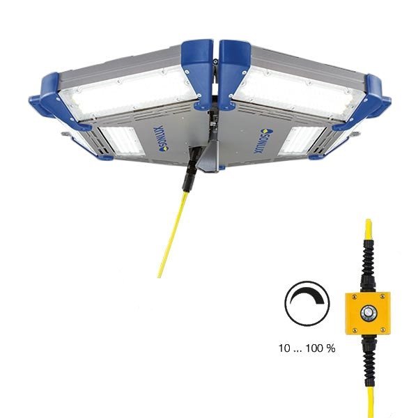 NAJAŚNICA SONLUX POWERCASE L OŚWIETLENIE POLA AKCJI 