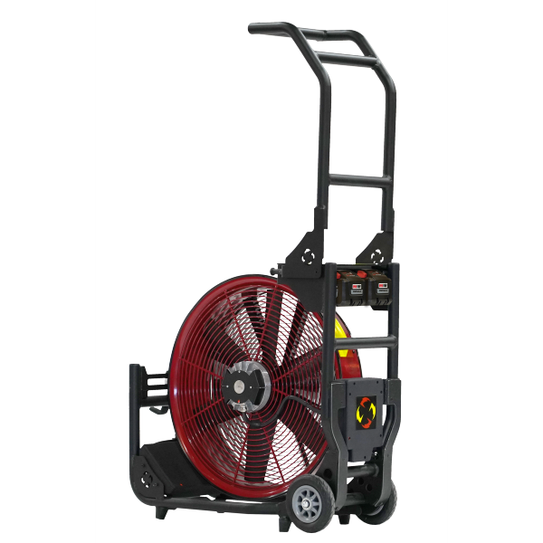 SuperVac V20-BL-SP AKUMULATOROWY WENTYLATOR ODDYMIAJĄCY