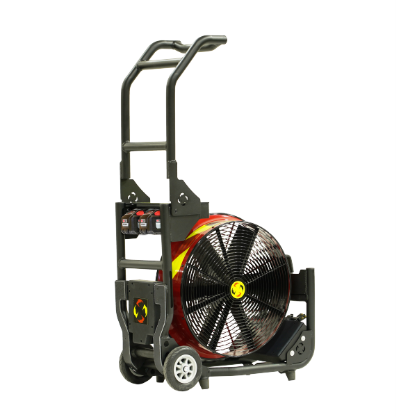 SuperVac V18-BL AKUMULATOROWY WENTYLATOR ODDYMIAJĄCY