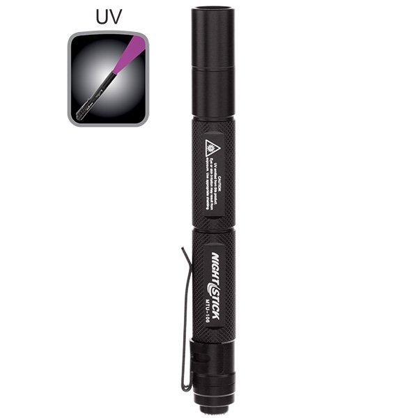 Latarka UV Nightstick MTU-106  bateryjna - taktyczna