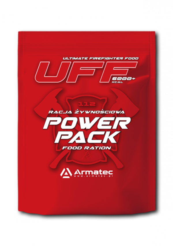 UFF POWER PACK Racja wysokokaloryczna 6000+