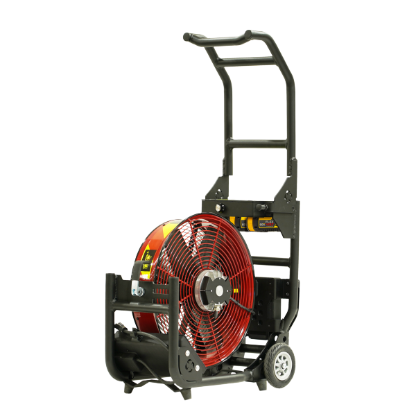 SuperVac V20-BD-SP AKUMULATOROWY WENTYLATOR ODDYMIAJĄCY
