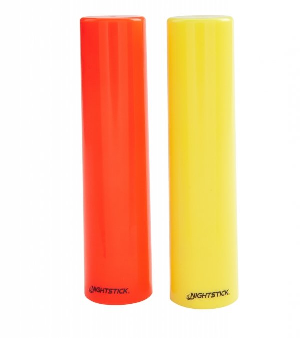 Nakładka sygnalizacyjna YELLOW CONE – do latarek TAC-660XL / USB-568XL