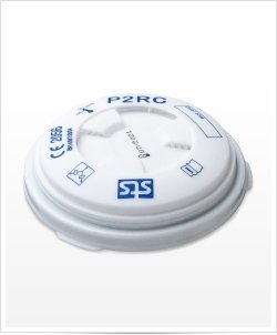 Półmaska ochronna SHIGEMATSU RS01 z wymiennymi filtrami CA-ABEK1  + P2RC - zestaw