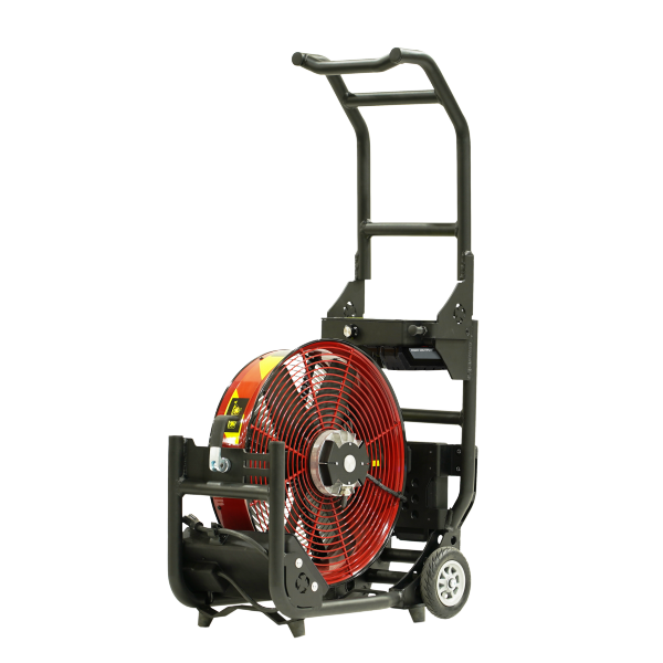 SuperVac V18-BL AKUMULATOROWY WENTYLATOR ODDYMIAJĄCY