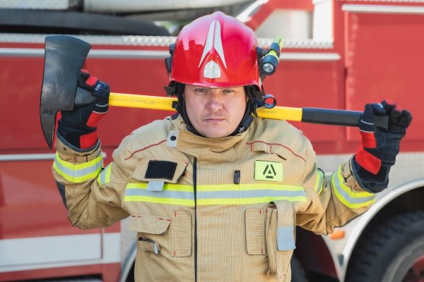 Topór strażacki ciężki dielektryczny JAFCO 91