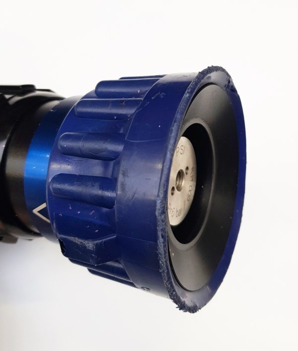 Prądownica niskociśnieniowa Tipsa BLUE DEVIL BD 3012 z CNBOP