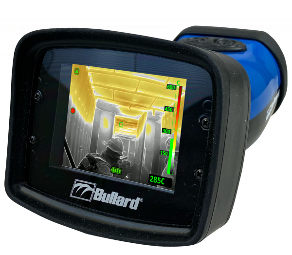 Kamera termowizyjna BULLARD DXT + ładowarka samochodowa